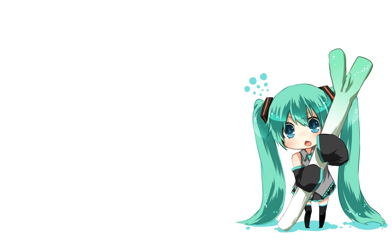 Hatsune Miku series wallpaper (5) #8 - 1280x800