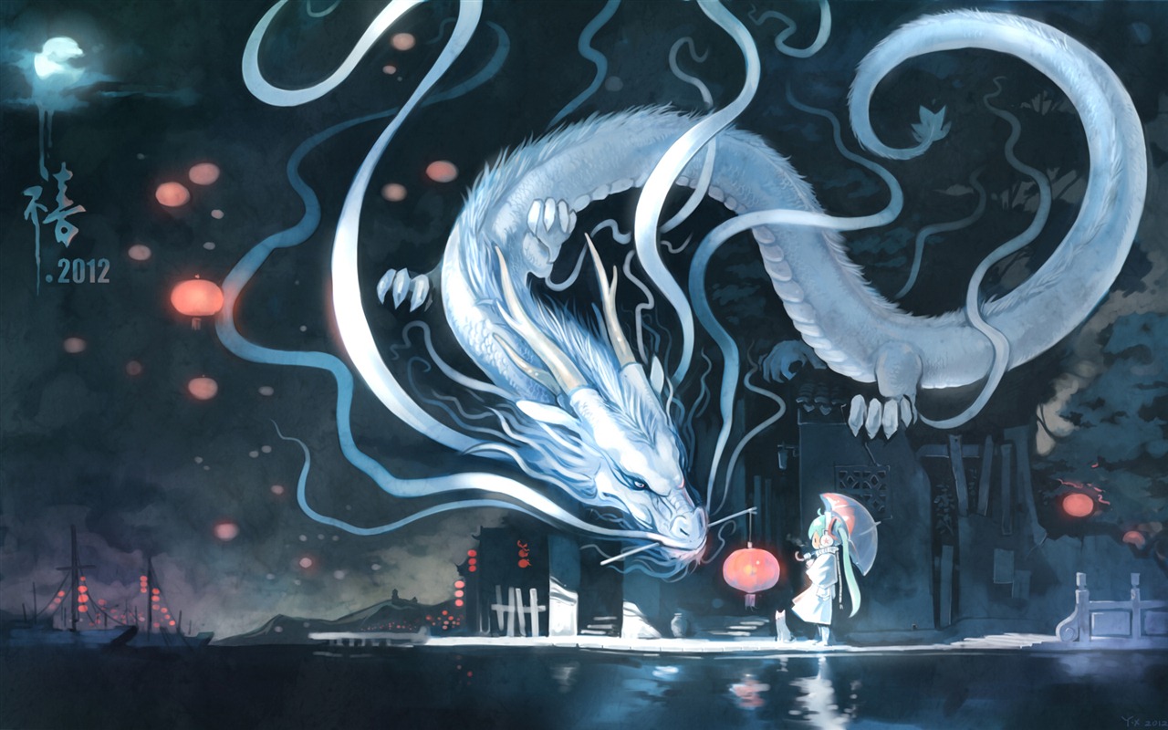 Hatsune Miku 初音未來系列 壁紙(五) #10 - 1280x800