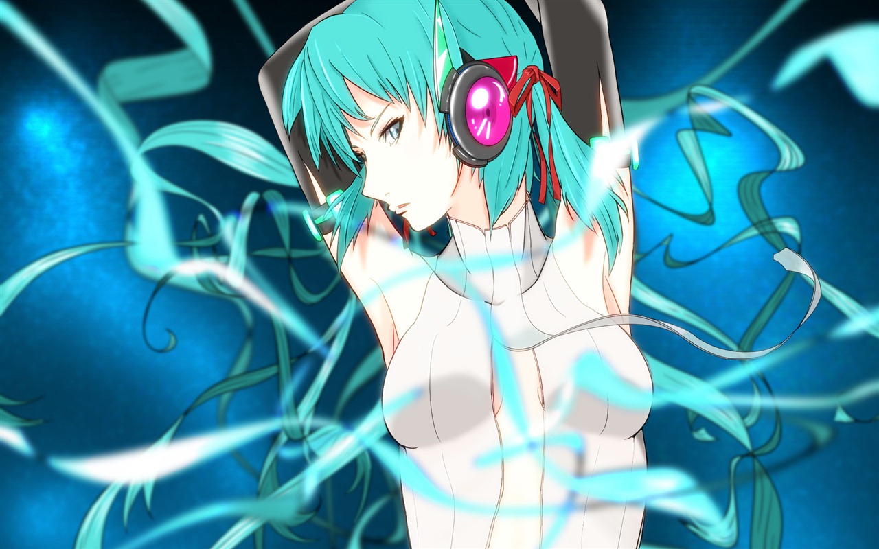 Hatsune Miku řady tapety (5) #11 - 1280x800