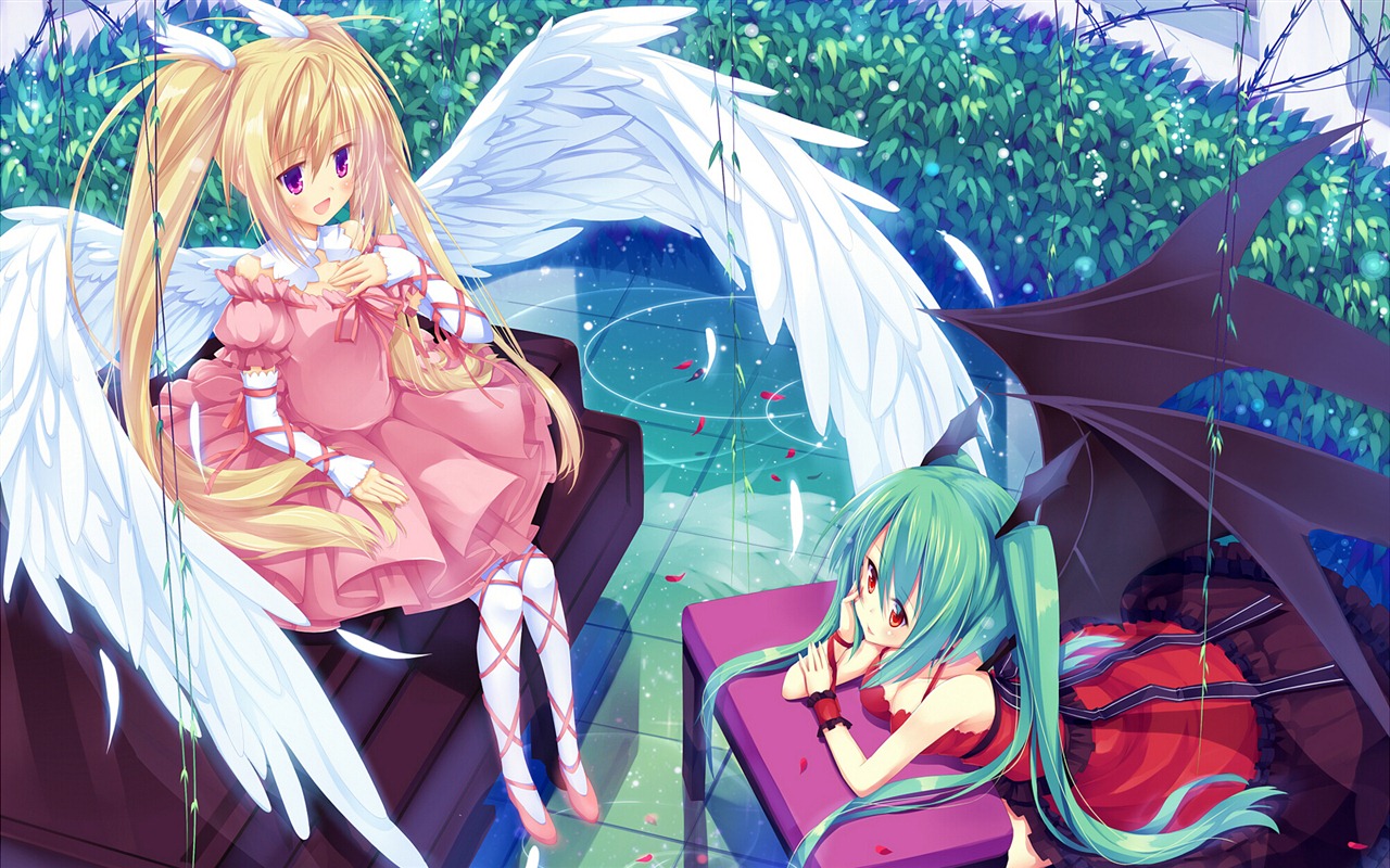 Hatsune Miku 初音未來系列 壁紙(五) #16 - 1280x800