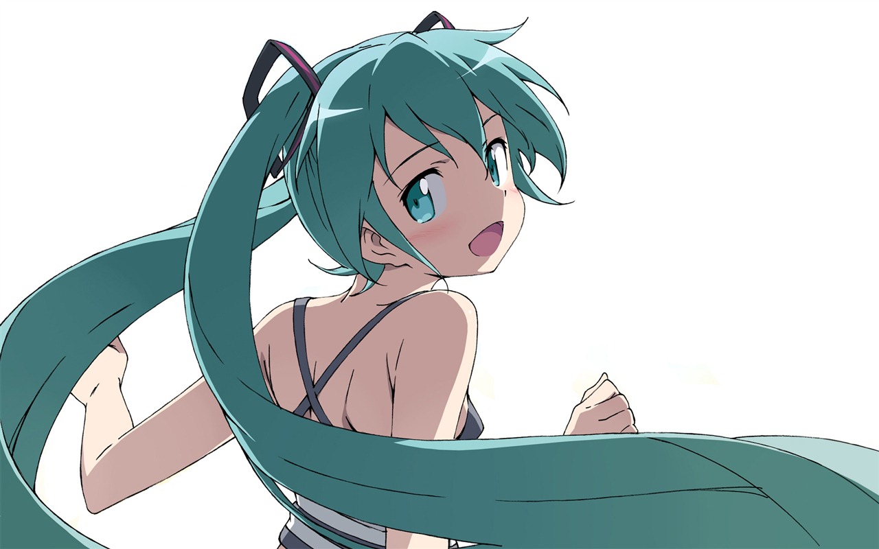 Hatsune Miku 初音未來系列 壁紙(五) #18 - 1280x800