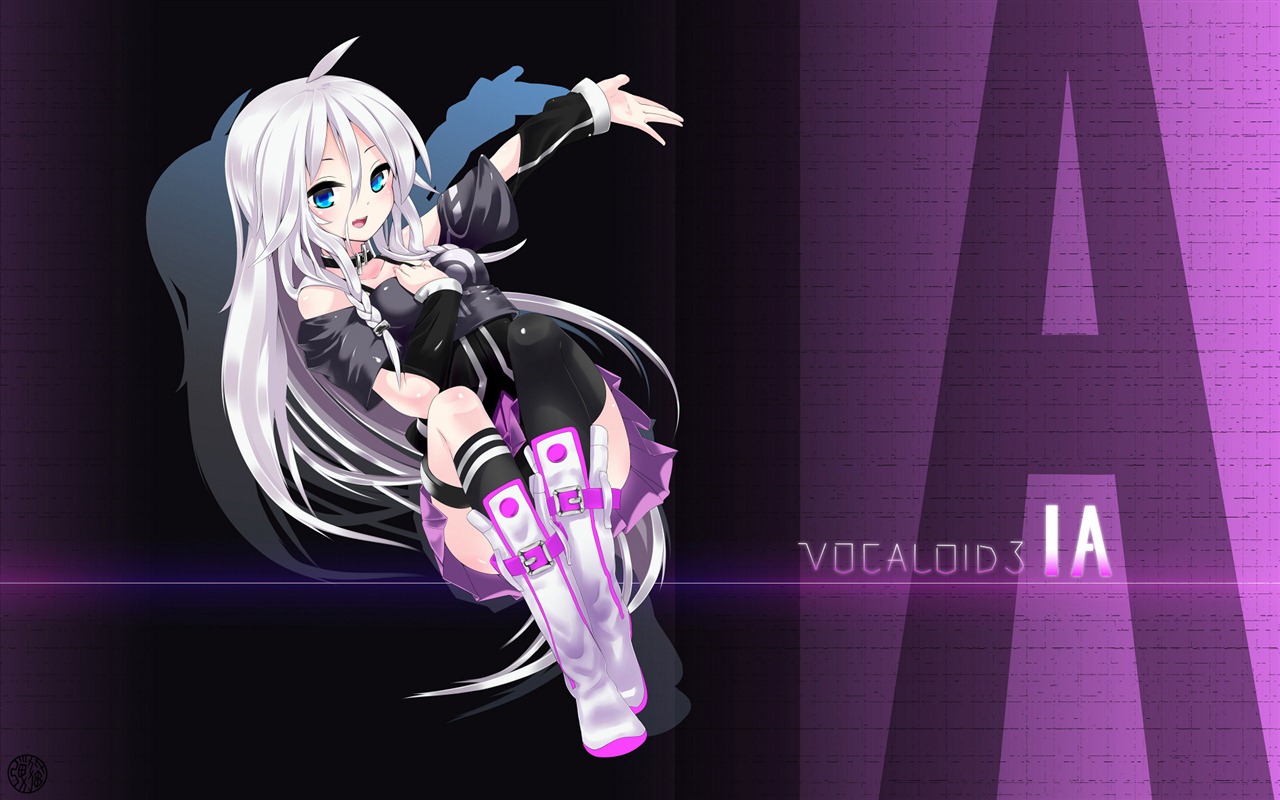 Hatsune Miku series wallpaper (5) #19 - 1280x800