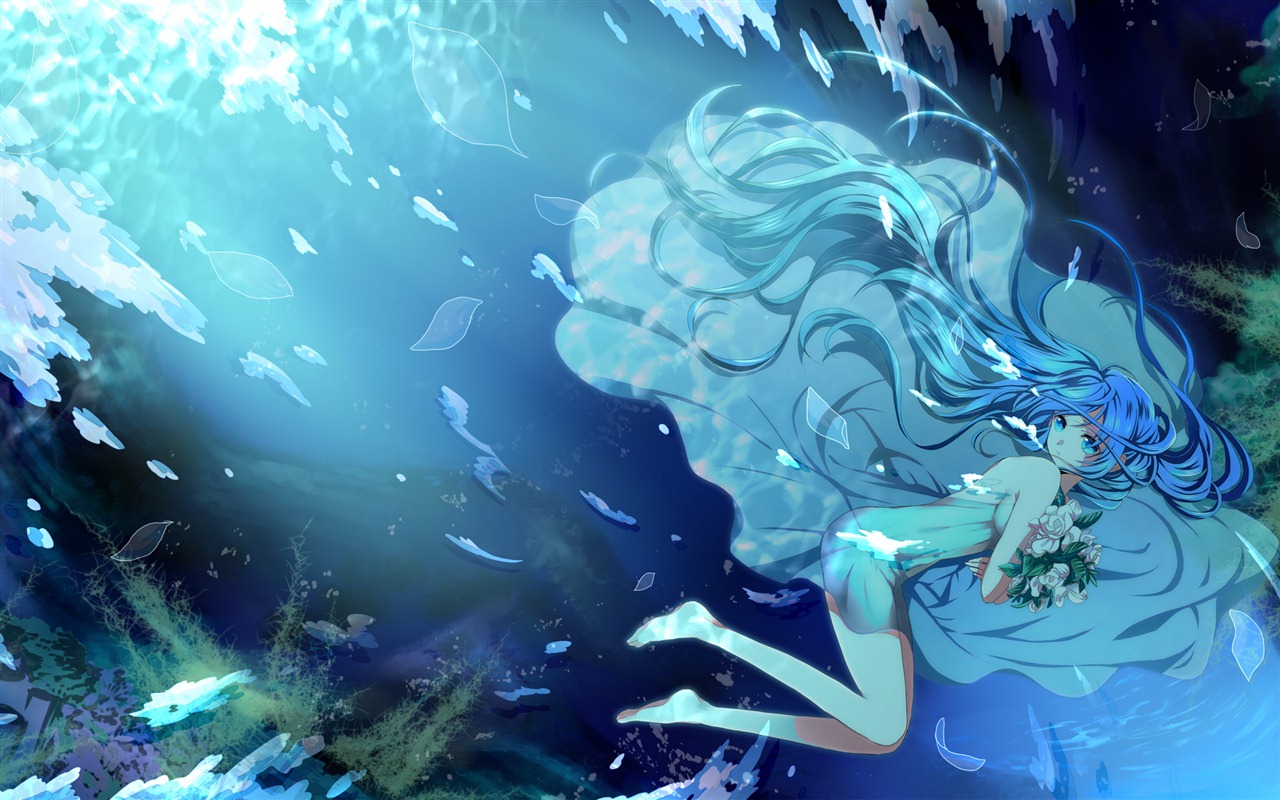 Hatsune Miku řady tapety (5) #20 - 1280x800