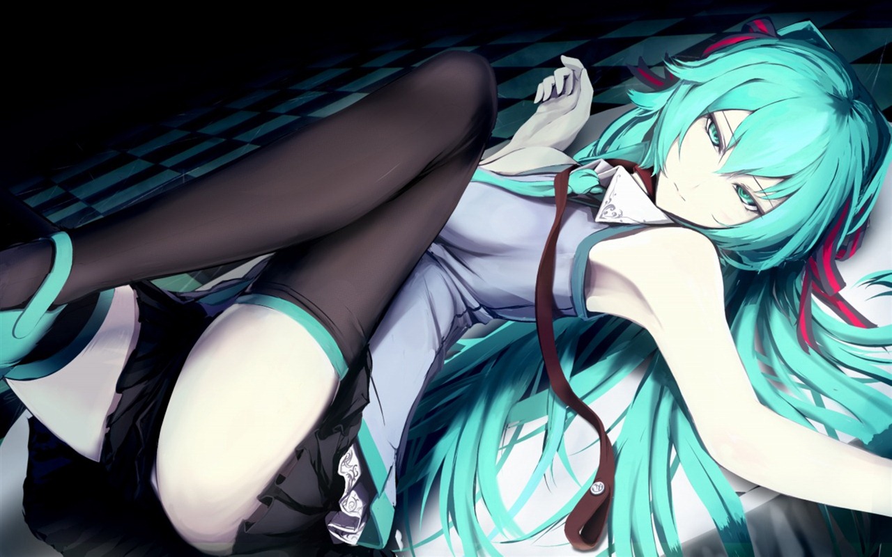 Hatsune Miku series wallpaper (5) #21 - 1280x800