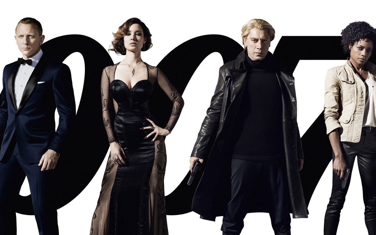 Skyfall 007 HD tapety na plochu #1 - 1280x800