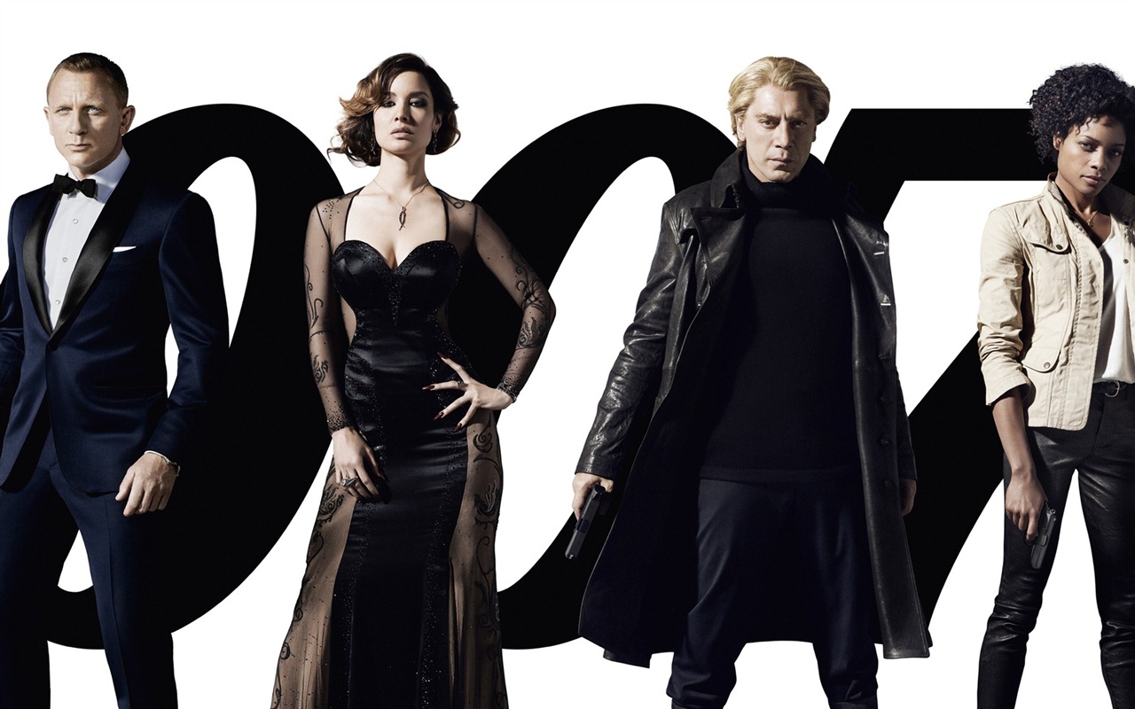 Skyfall 007 fonds d'écran HD #1 - 1280x800