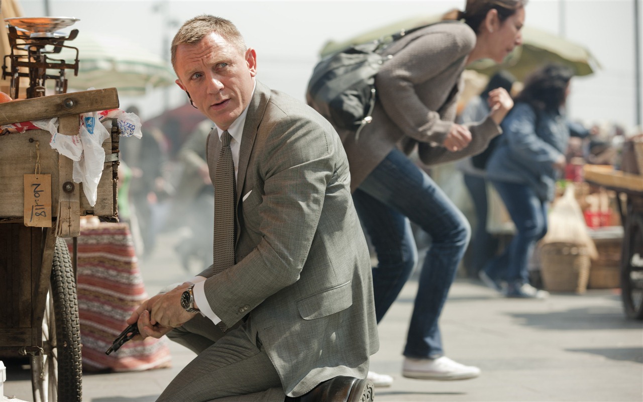 Skyfall 007 HD tapety na plochu #6 - 1280x800