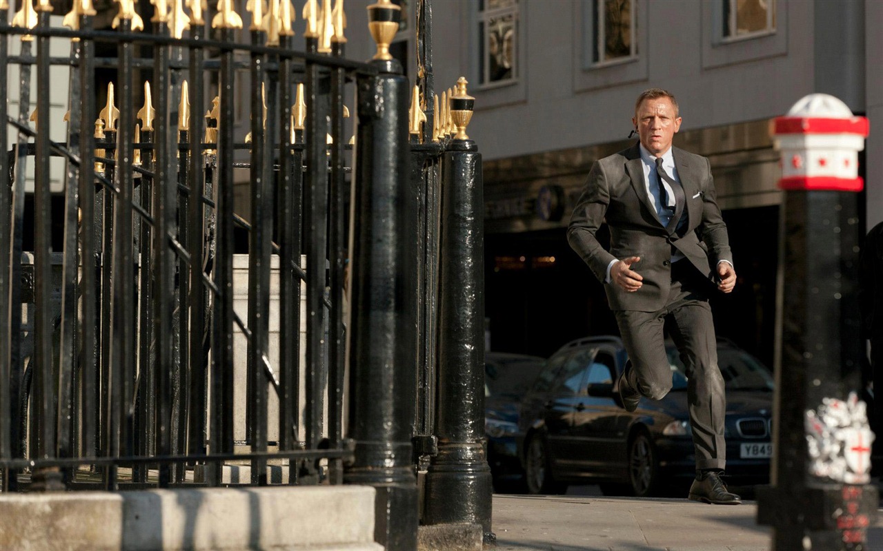 Skyfall 007 HD tapety na plochu #8 - 1280x800