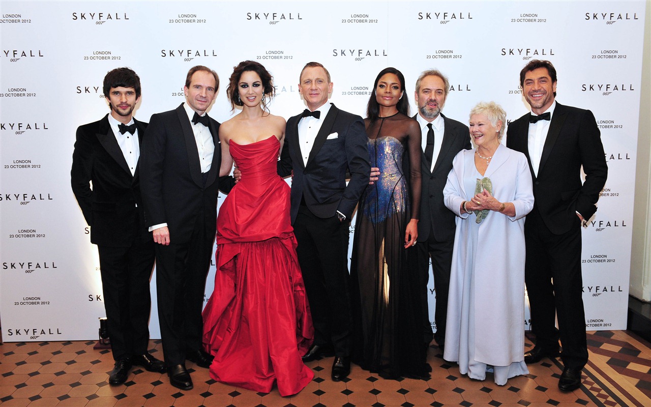 Skyfall 007 HD wallpapers #10 - 1280x800