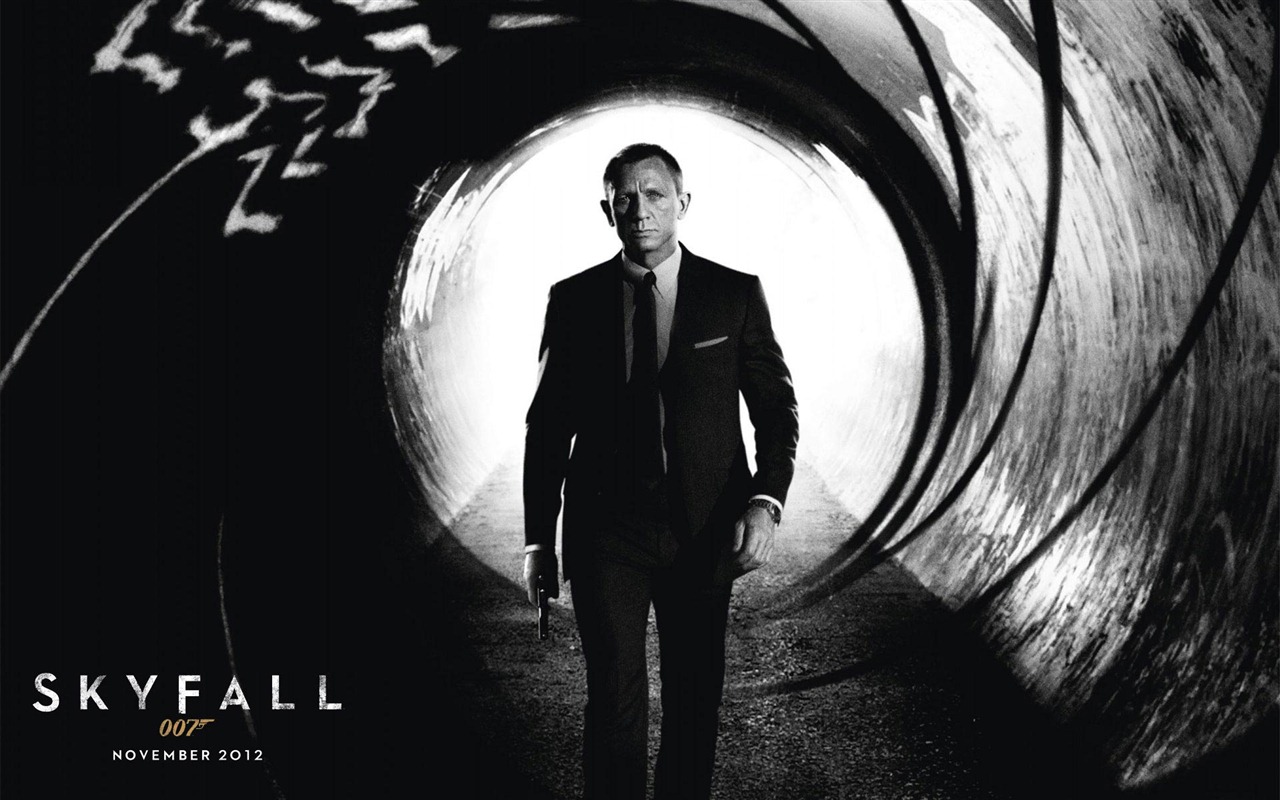 Skyfall 007：大破天幕殺機 高清壁紙 #11 - 1280x800