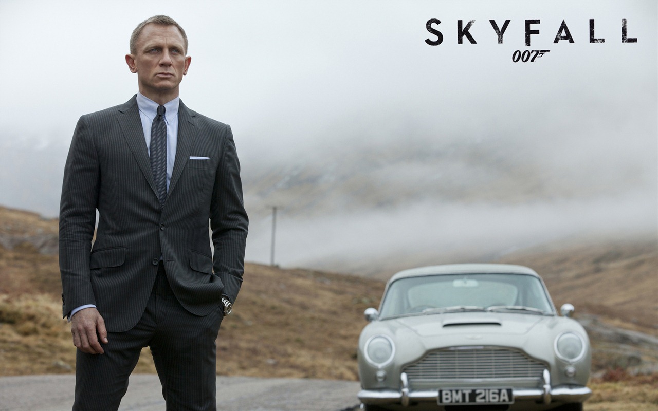 Skyfall 007 fonds d'écran HD #12 - 1280x800