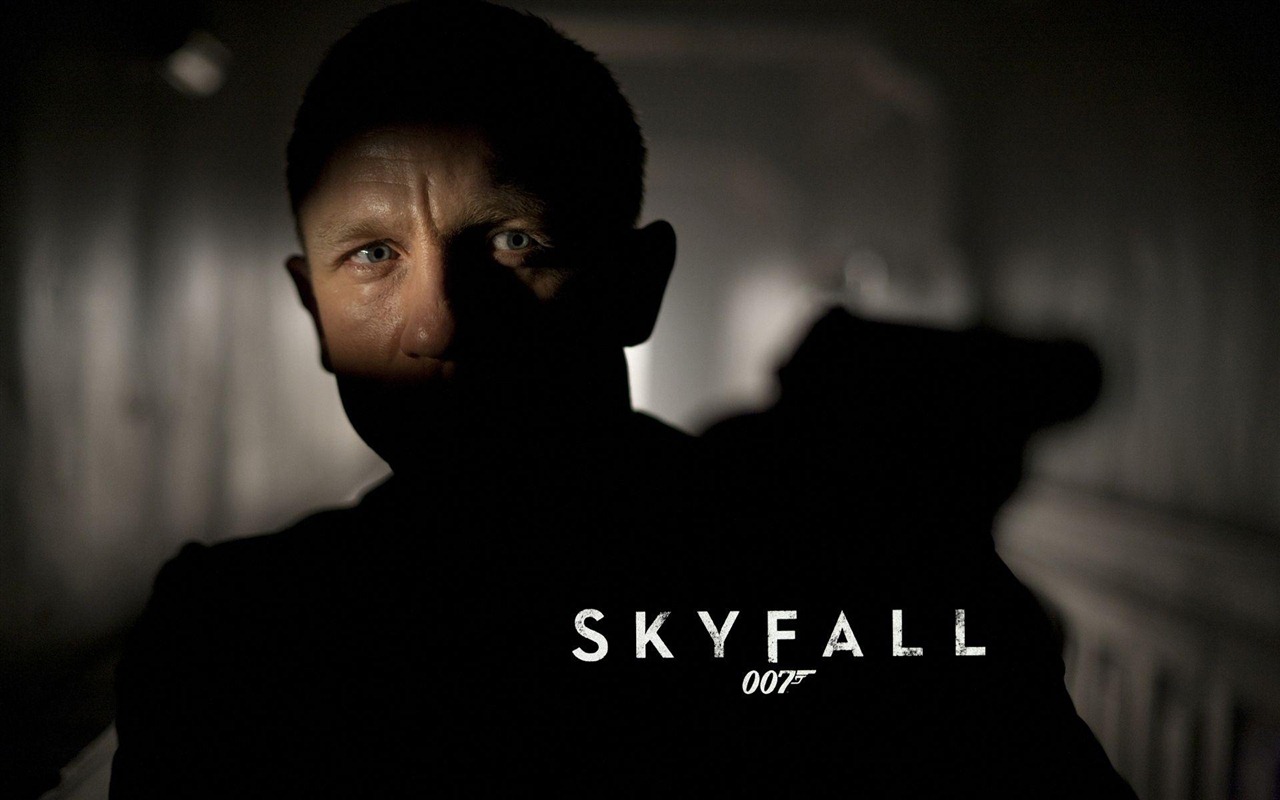 Skyfall 007 HD tapety na plochu #13 - 1280x800