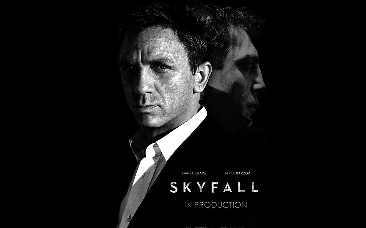 Skyfall 007 HD tapety na plochu #14 - 1280x800