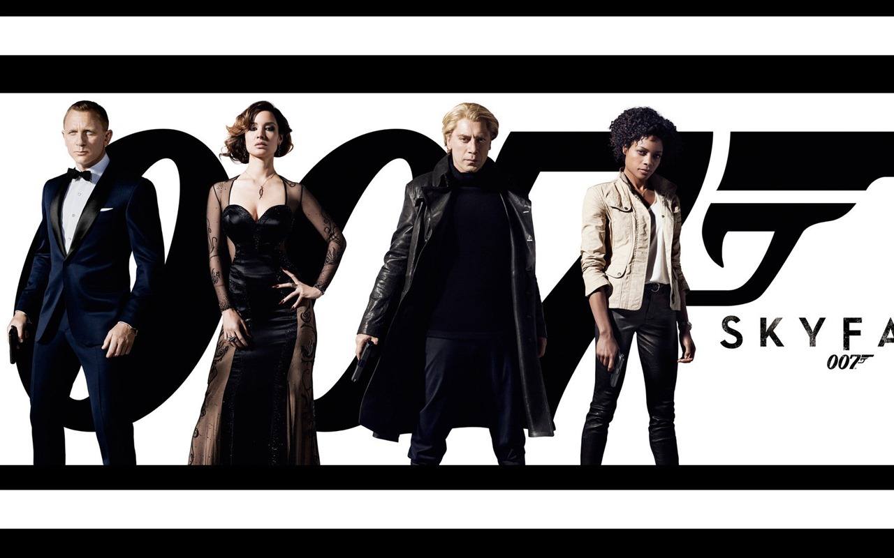 Skyfall 007 HD tapety na plochu #15 - 1280x800