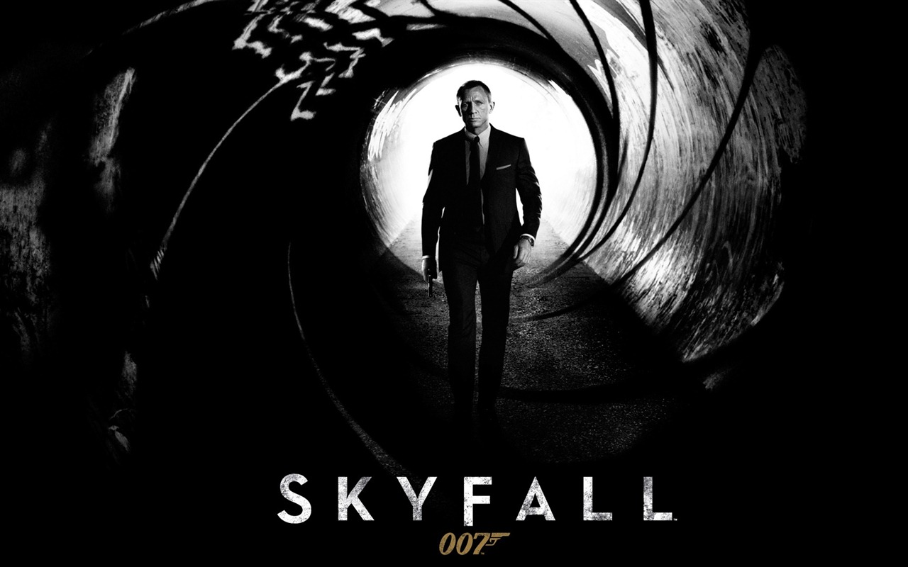 Skyfall 007 HD tapety na plochu #17 - 1280x800