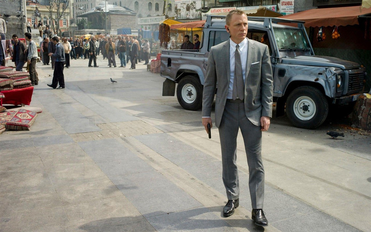 Skyfall 007 HD wallpapers #19 - 1280x800