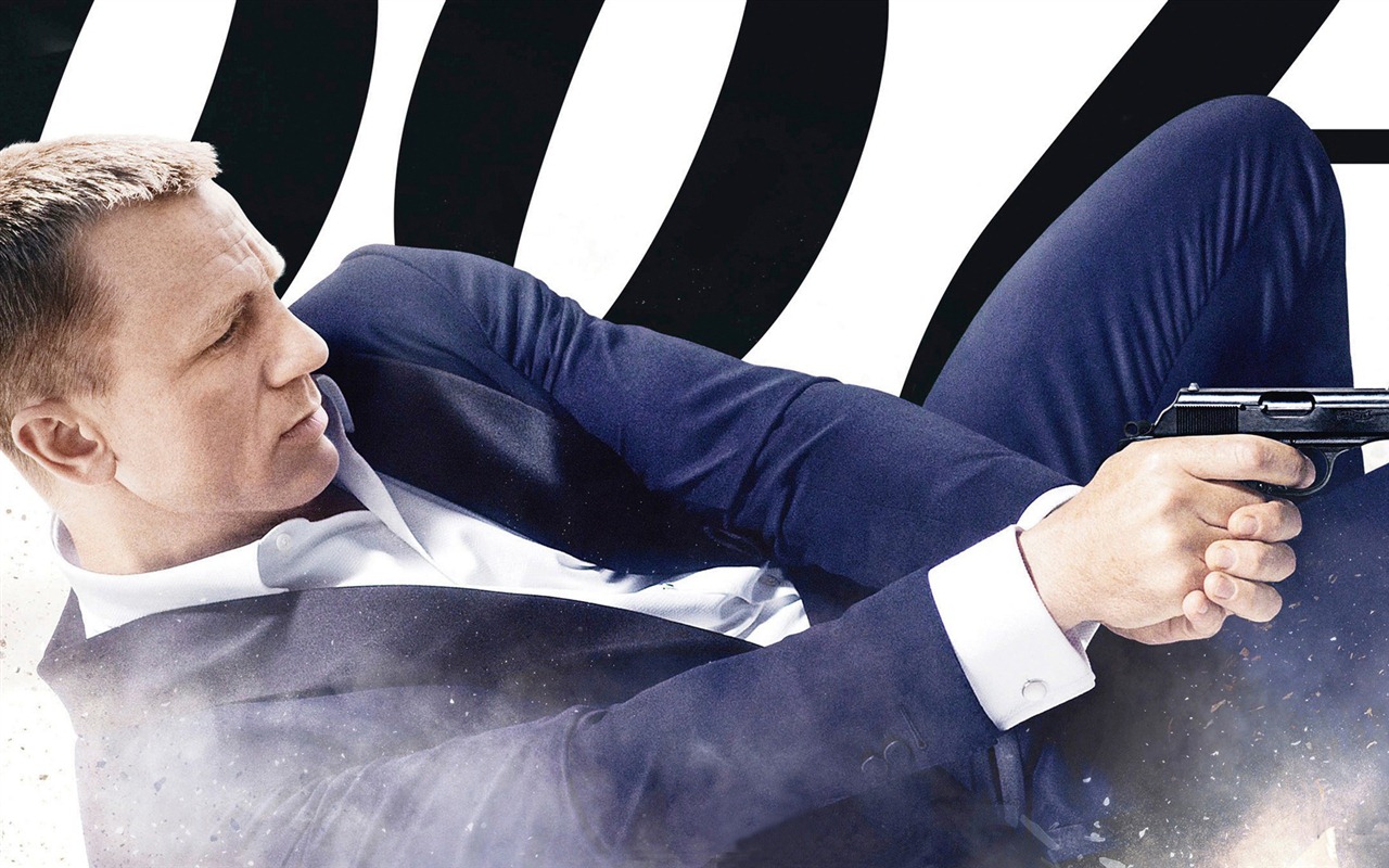 Skyfall 007 HD wallpapers #20 - 1280x800