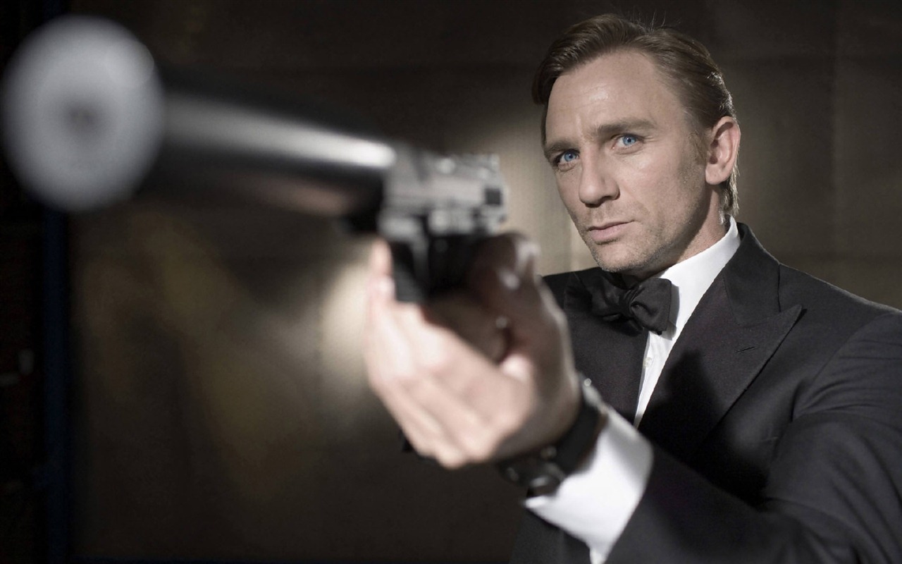 Skyfall 007 HD tapety na plochu #22 - 1280x800