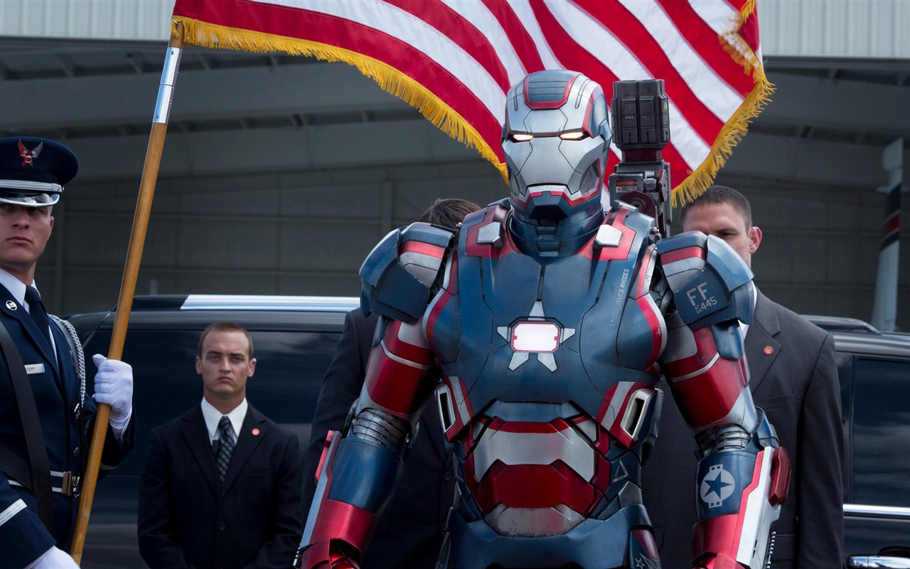 Iron Man 3 fonds d'écran HD #1 - 1280x800