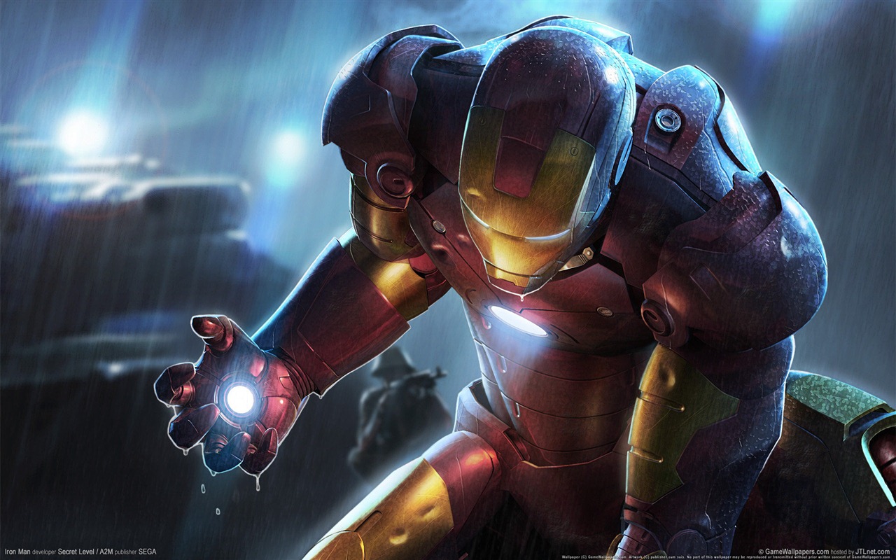 Iron Man 3 HD tapety na plochu #4 - 1280x800