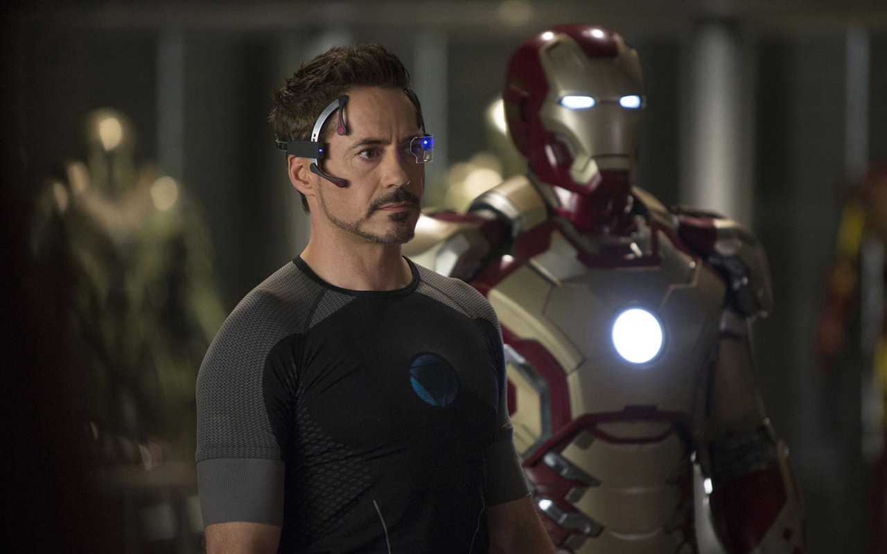Iron Man 3 HD tapety na plochu #7 - 1280x800