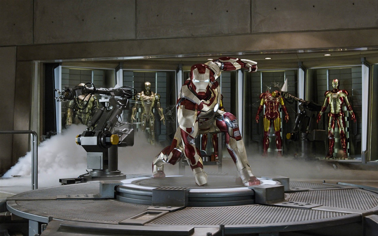 Iron Man 3 HD tapety na plochu #9 - 1280x800