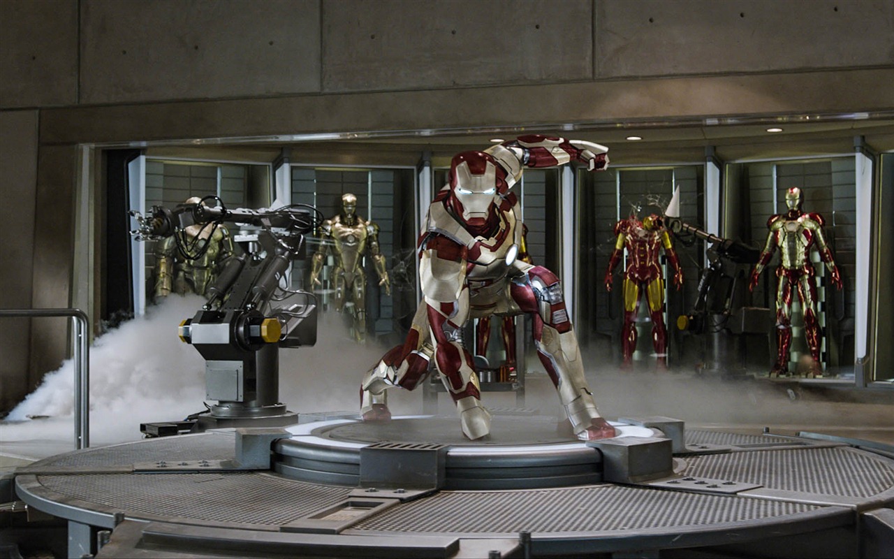 Iron Man 3 鋼鐵俠3 高清壁紙 #9 - 1280x800