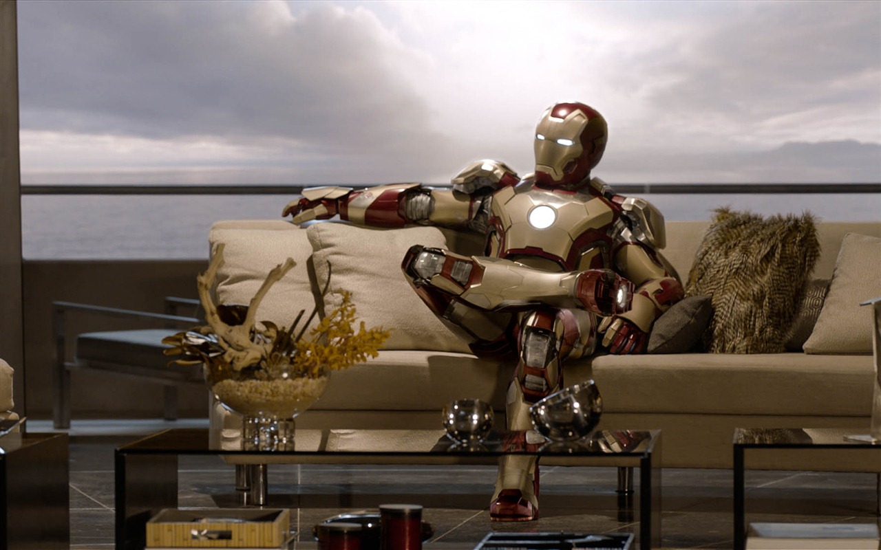 Iron Man 3 HD tapety na plochu #10 - 1280x800