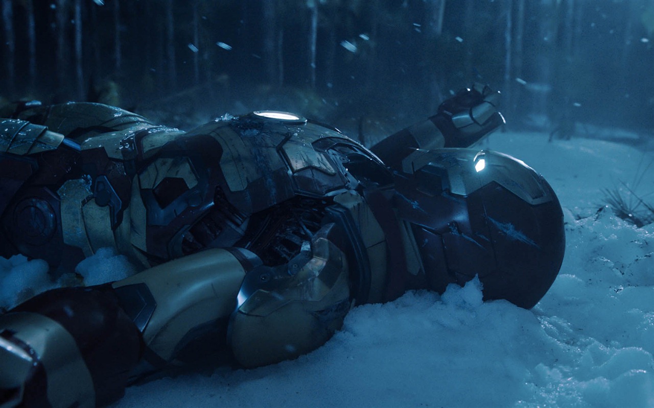 Iron Man 3 鋼鐵俠3 高清壁紙 #11 - 1280x800