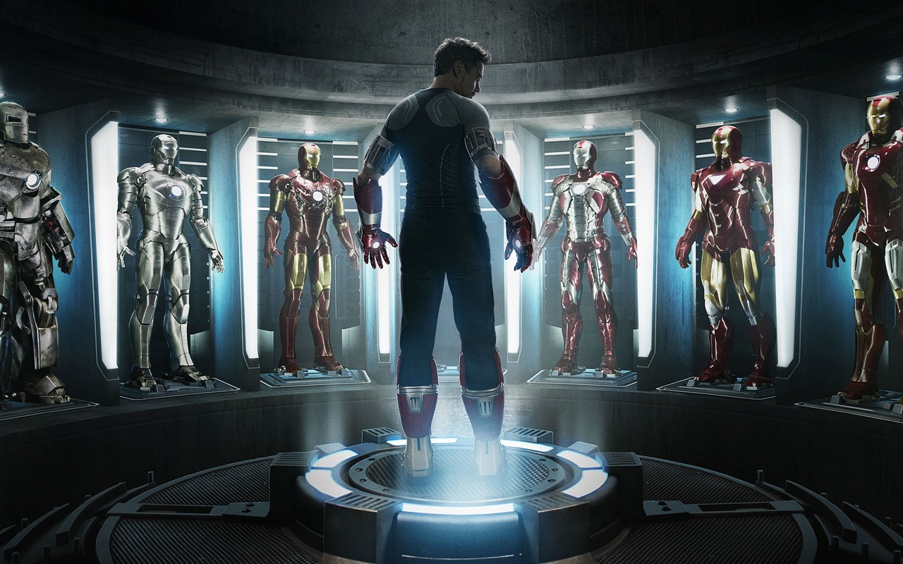 Iron Man 3 鋼鐵俠3 高清壁紙 #13 - 1280x800