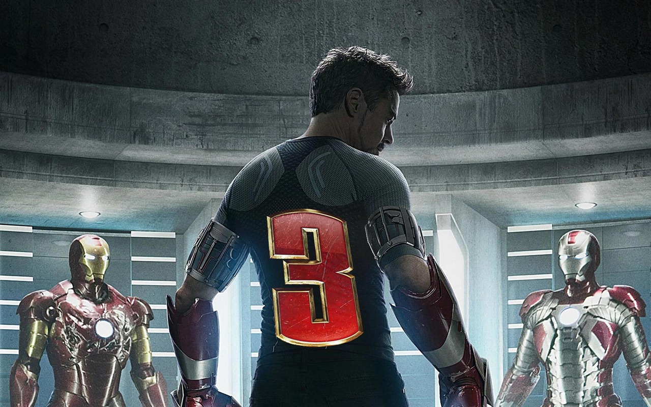 Iron Man 3 fonds d'écran HD #15 - 1280x800