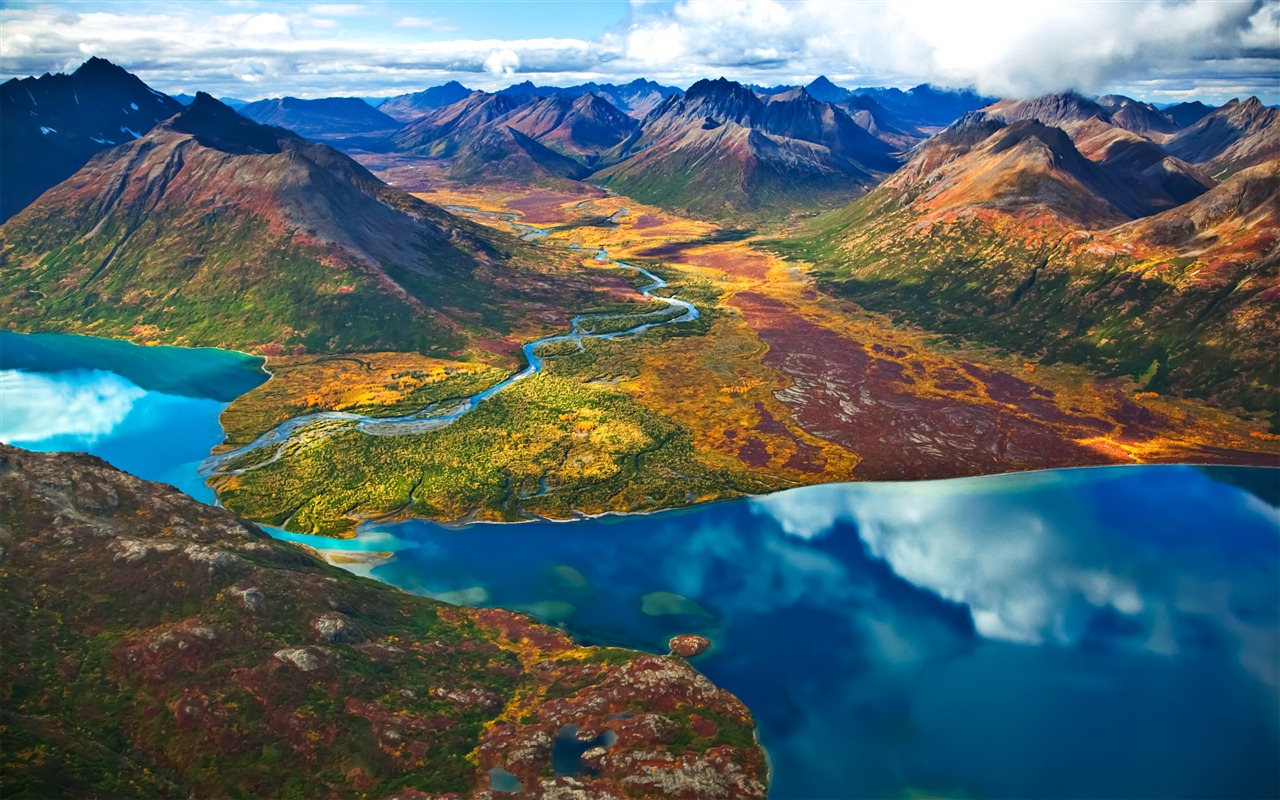 Mac OS X Mountain Lion Apple system hidden HD wallpapers #6 - 1280x800
