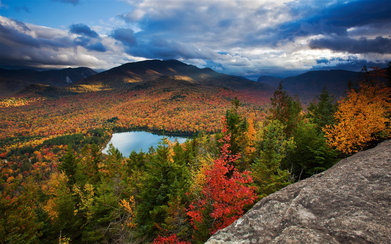 Mac OS X Mountain Lion 蘋果山獅系統隱藏的高清壁紙 #27 - 1280x800