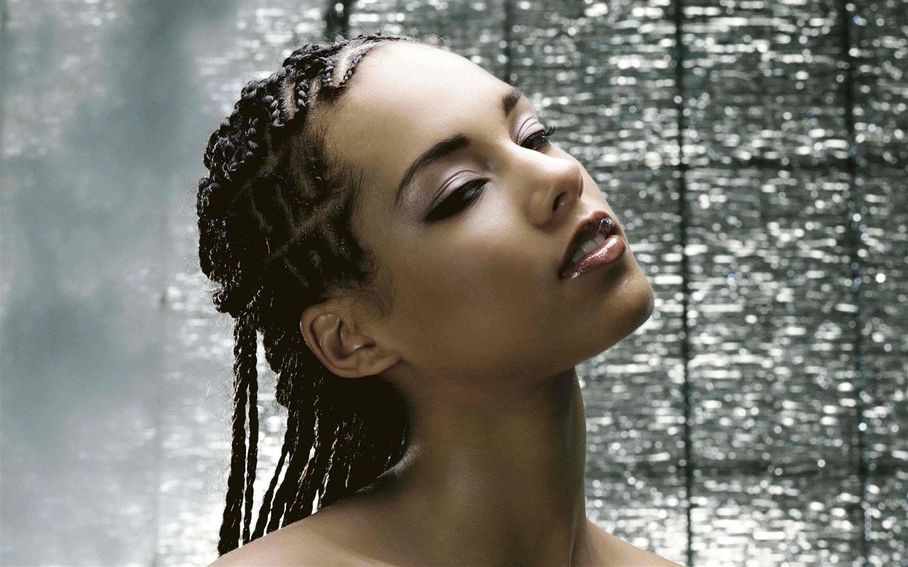Alicia Keys beautiful wallpapers #15 - 1280x800