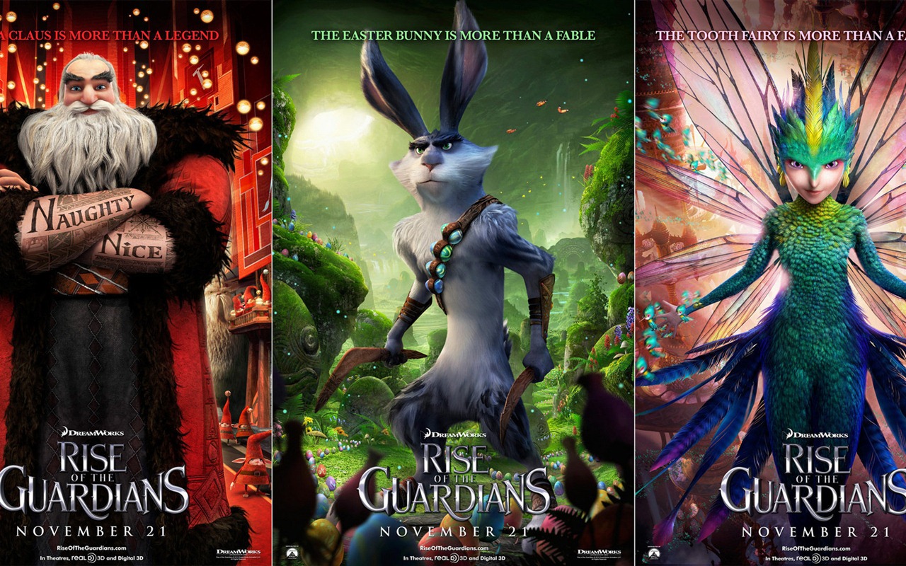 Rise of the Guardians HD Tapety na plochu #3 - 1280x800