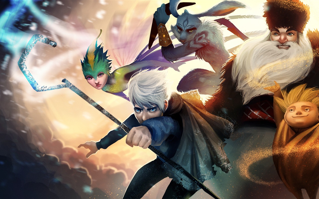 Rise of the Guardians 守護者聯盟 高清壁紙 #5 - 1280x800