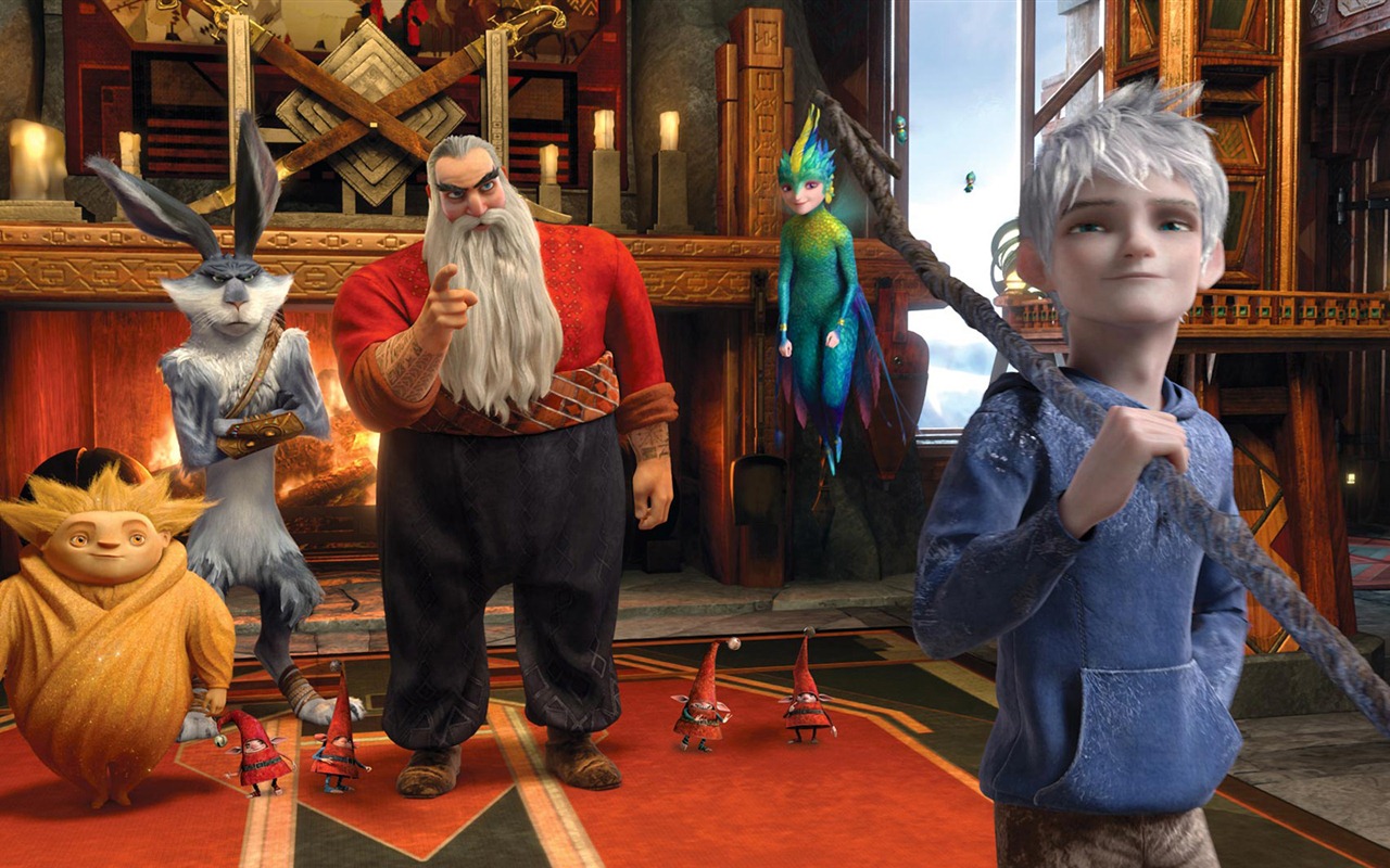 Rise of the Guardians HD Tapety na plochu #6 - 1280x800