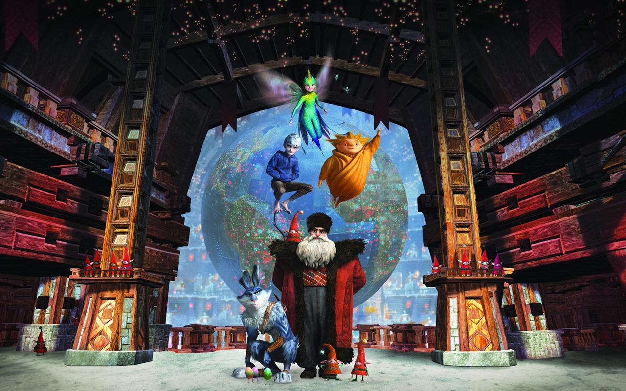 Rise of the Guardians 守護者聯盟 高清壁紙 #7 - 1280x800