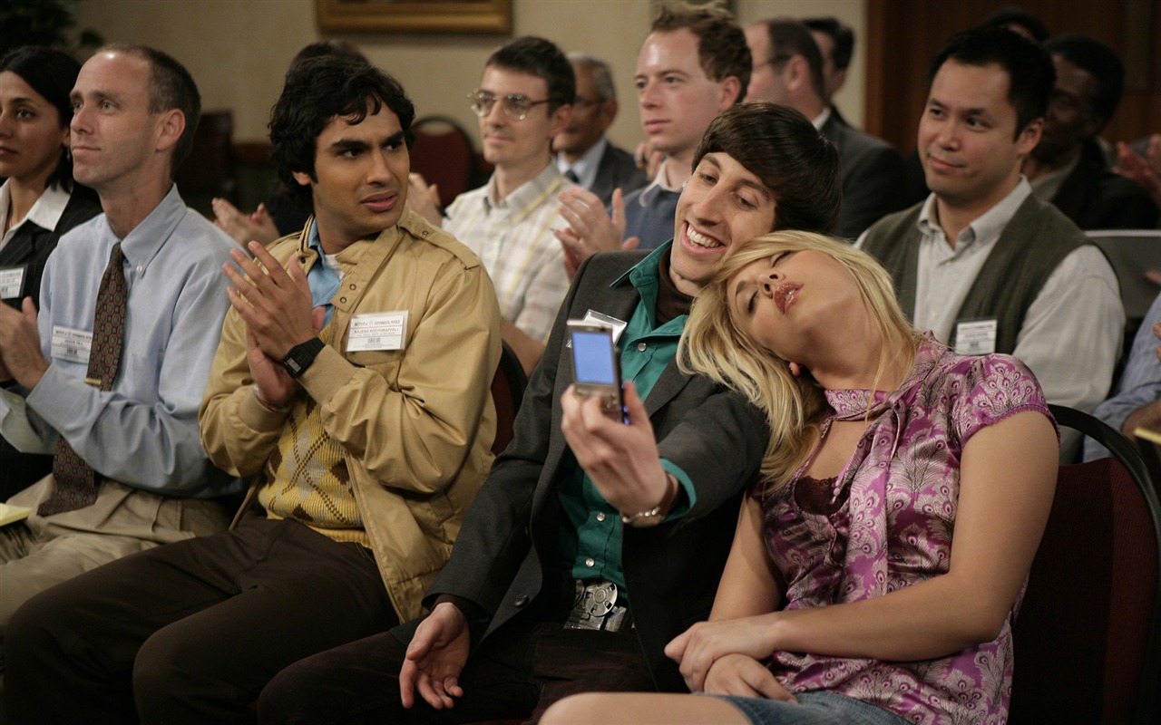 The Big Bang Theory TV Series HD wallpapers #2 - 1280x800