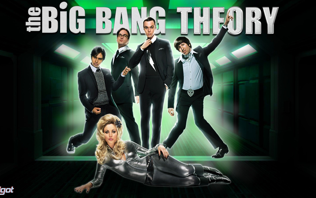 The Big Bang Theory 生活大爆炸電視劇高清壁紙 #6 - 1280x800