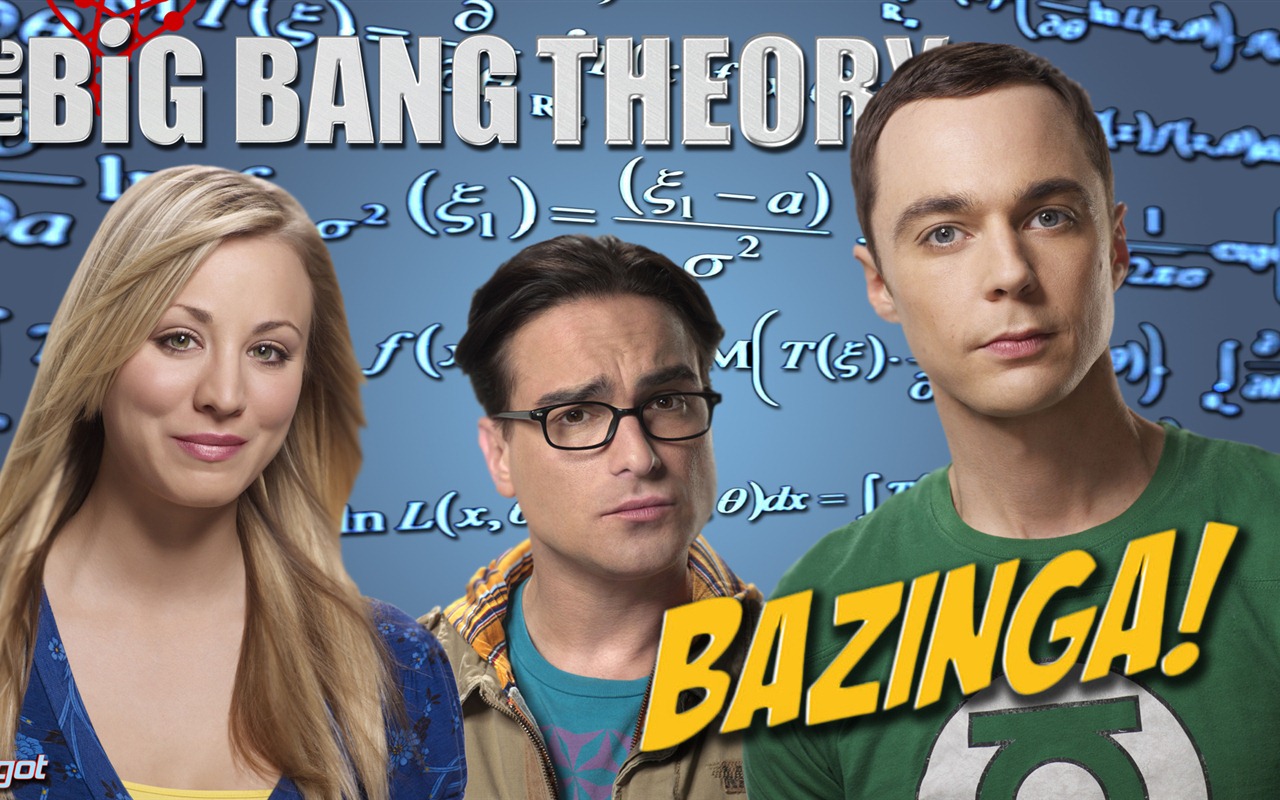 The Big Bang Theory 生活大爆炸 电视剧高清壁纸7 - 1280x800