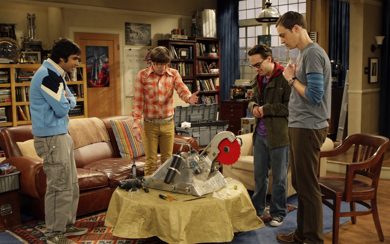 The Big Bang Theory TV Series HD wallpapers #8 - 1280x800