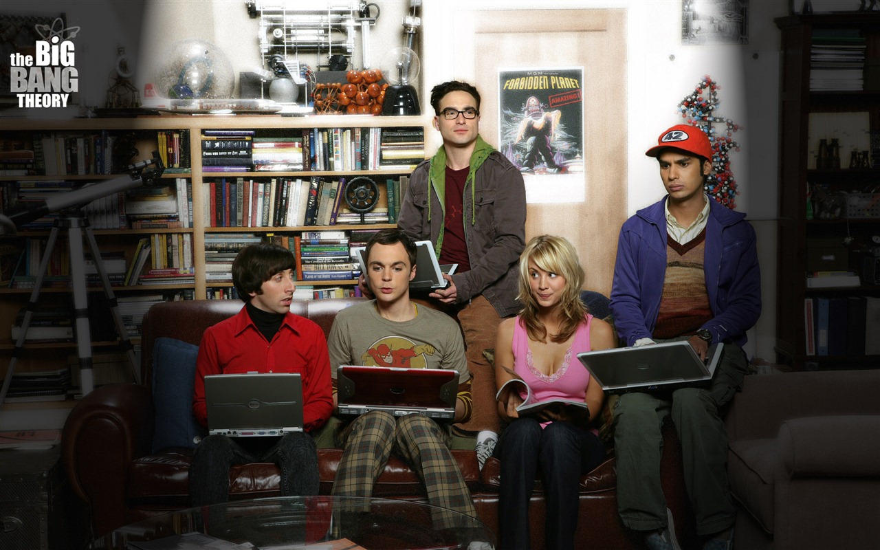 The Big Bang Theory 生活大爆炸 电视剧高清壁纸19 - 1280x800
