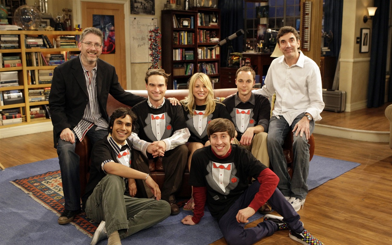 The Big Bang Theory TV Series HD wallpapers #20 - 1280x800