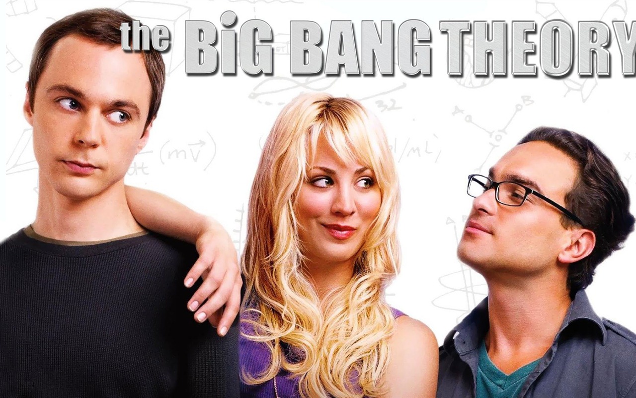Les Théorie du Big Bang Séries TV HD wallpapers #21 - 1280x800