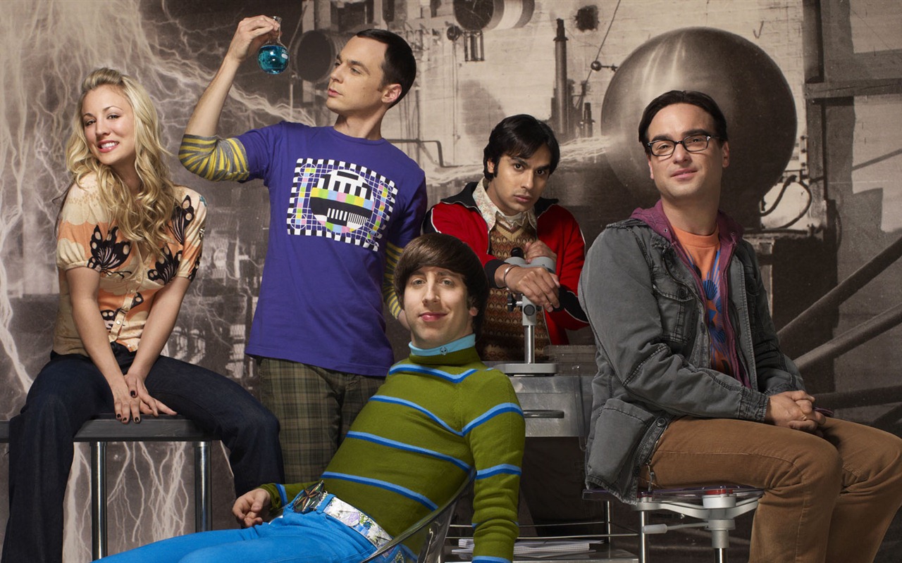 The Big Bang Theory 生活大爆炸 电视剧高清壁纸22 - 1280x800