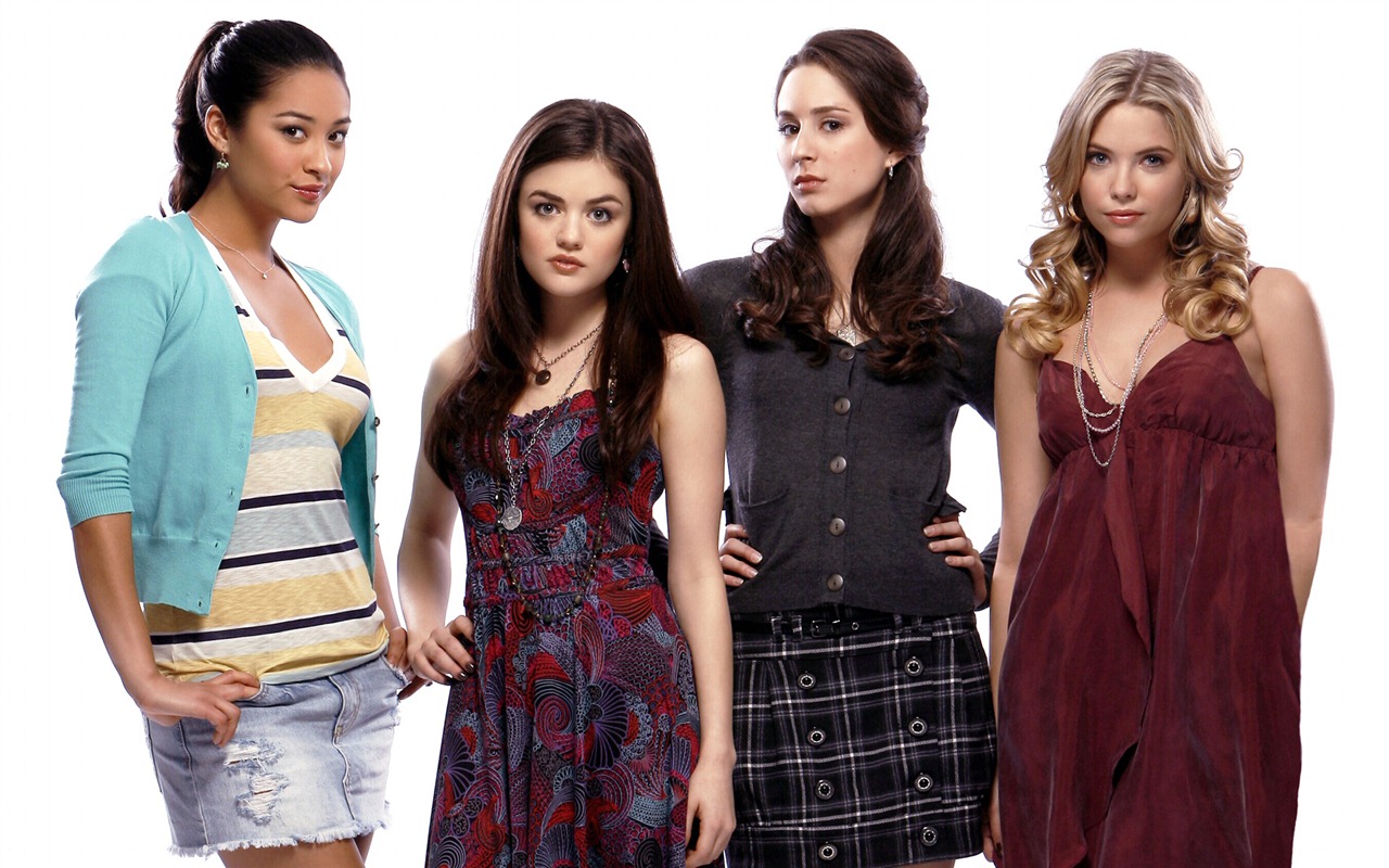 Pretty Little Liars 美少女的谎言 电视剧高清壁纸18 - 1280x800