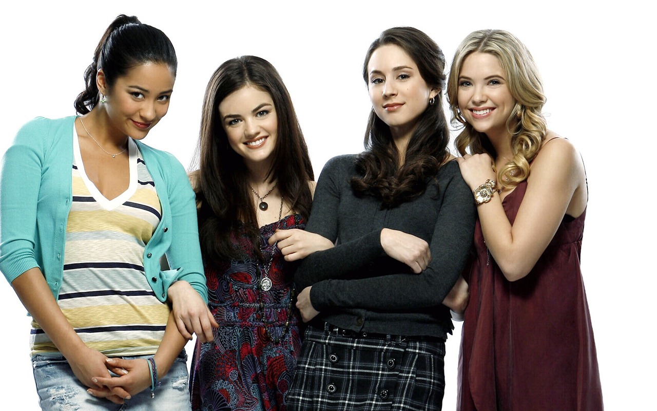 Pretty Little Liars TV Series HD Tapety na plochu #22 - 1280x800