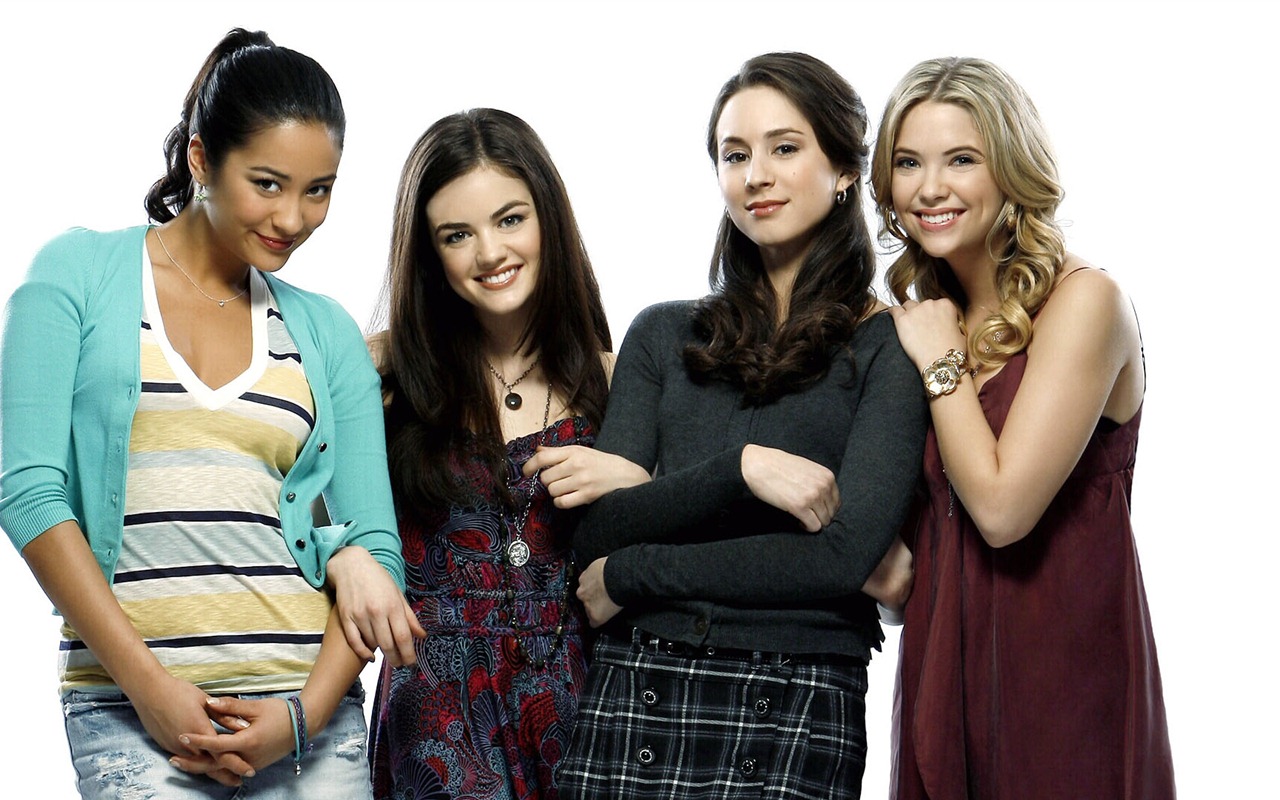 Pretty Little Liars 美少女的謊言電視劇高清壁紙 #22 - 1280x800