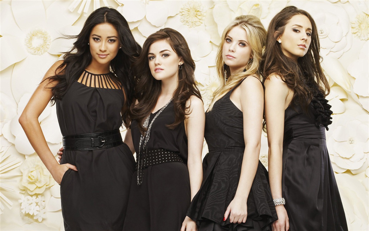 Pretty Little Liars 美少女的謊言電視劇高清壁紙 #23 - 1280x800